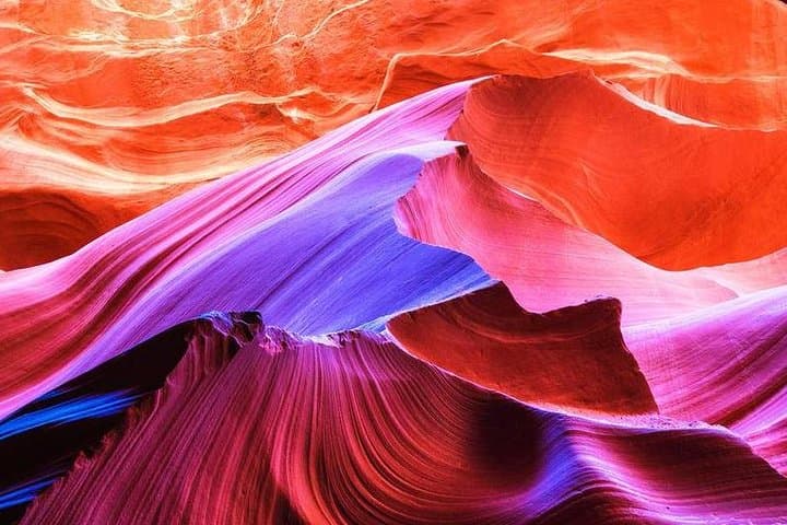 Prime Time Antelope Canyon & Horseshoe Bend Day Tour with Lunch