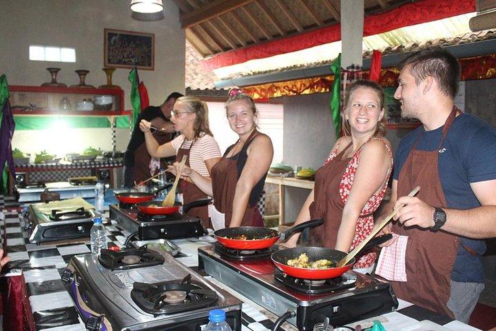 Clase de cocina vegetariana Ubud Bali