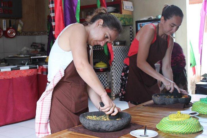 Clase de cocina vegetariana Ubud Bali