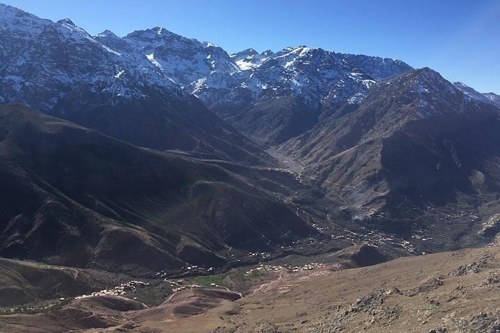 Day Hiking To Tawdja Summit in the Atlas Mountain