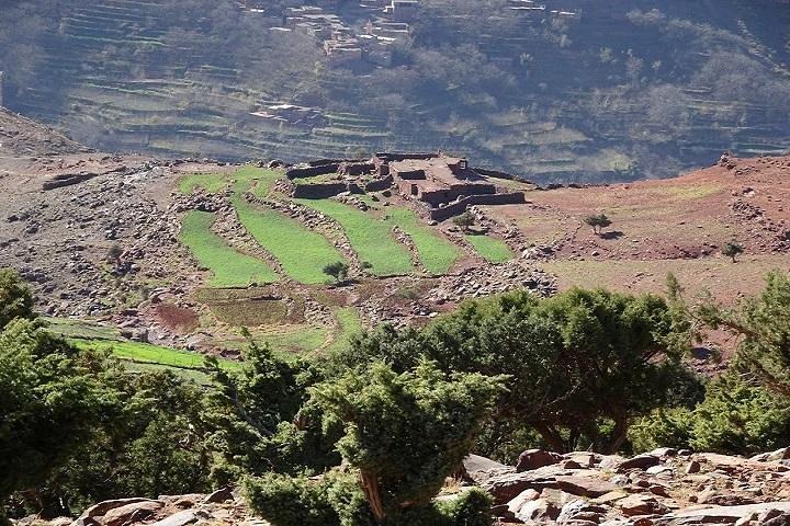 Day Hiking To Tawdja Summit in the Atlas Mountain