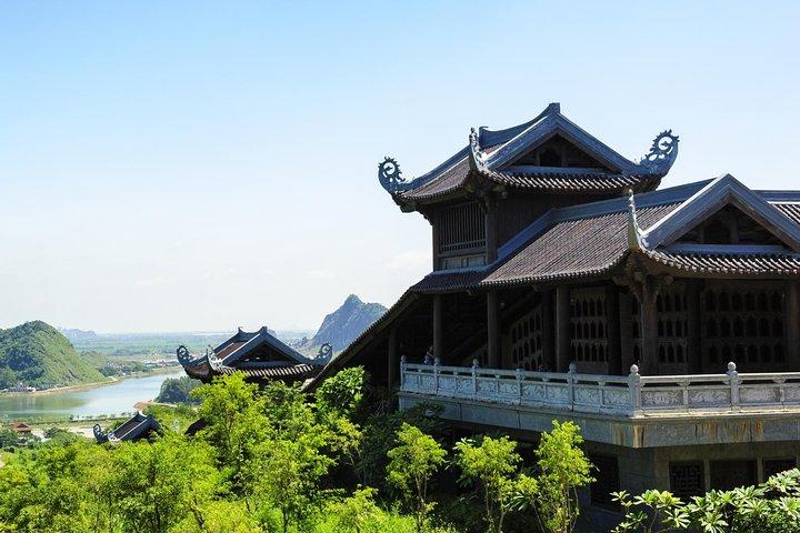 Bai Dinh & Trang An Tour From Hanoi