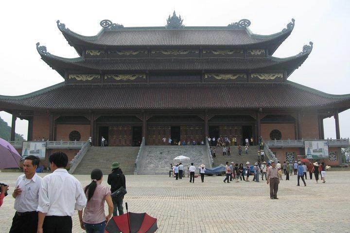 Bai Dinh & Trang An Tour From Hanoi