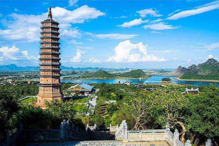 Bai Dinh & Trang An Tour From Hanoi