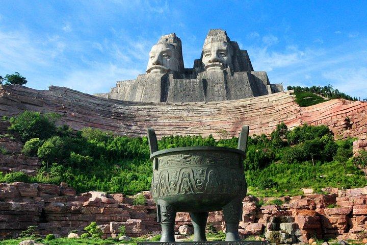 Tour privato di un giorno al tempio di Shaolin e al fiume Giallo da Xi'an con il Bullet Train
