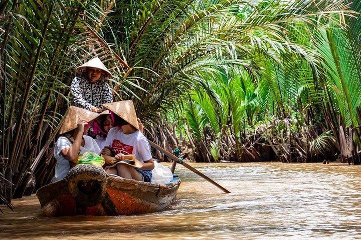 Excursão de dia inteiro ao Delta do Mekong