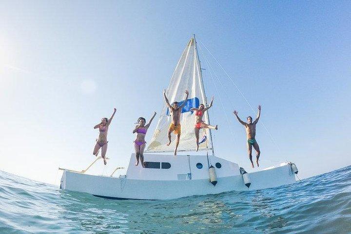 Cruzeiro de catamarã Sunset Tour - Lagoa