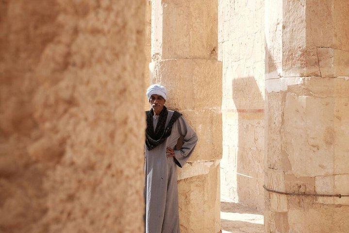 4 dages nilkrydstogt fra Aswan til Luxor