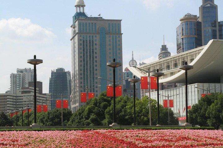 Privat tilpasset tur: Shanghai på én dag