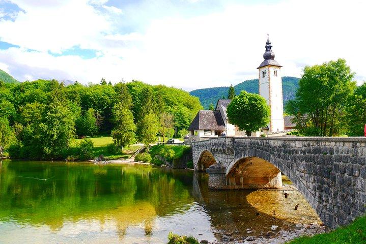 Tour privato di Bohinj e Vogel da Bled