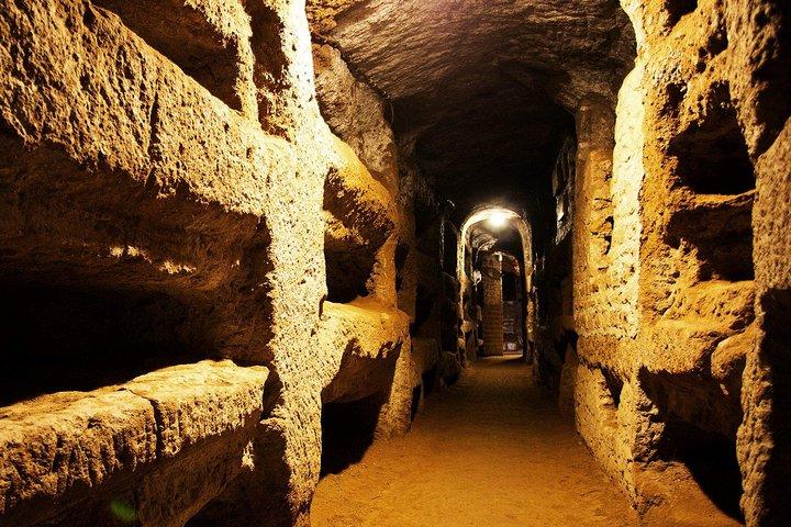 Private Tour durch Katakomben und Rom