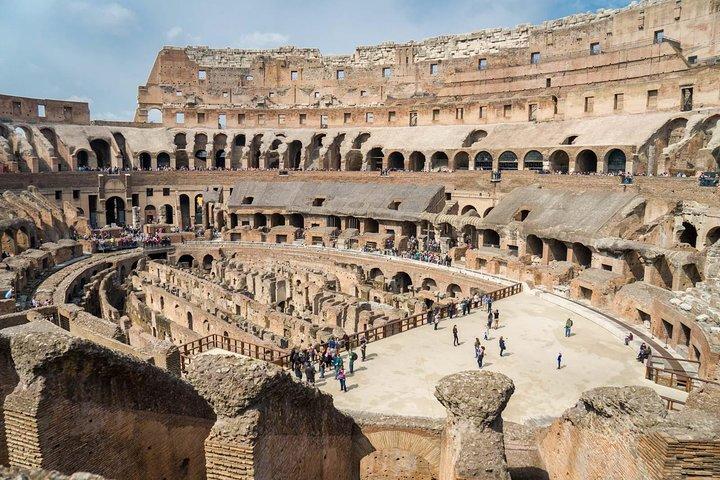 Private Tour durch Katakomben und Rom