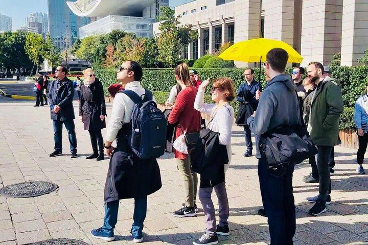 上海市ガイド付きウォーキングツアー|中国1位と最高評価