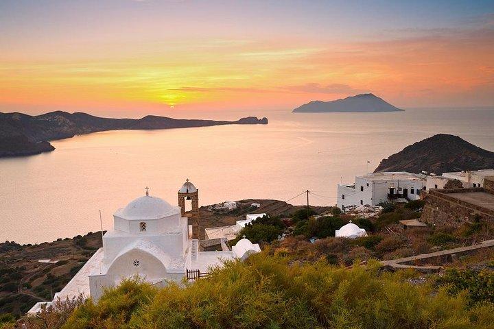 Ilha de Milos: Volte no tempo
