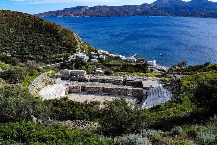 Ilha de Milos: Volte no tempo