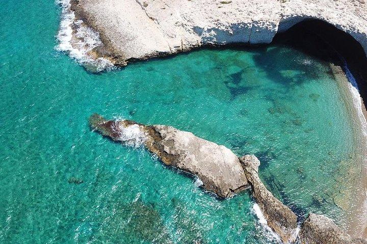 Ilha de Milos: Volte no tempo