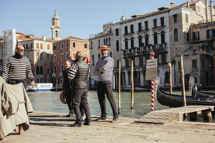 O melhor de Veneza: San Marco Highlights & Gondola Ride