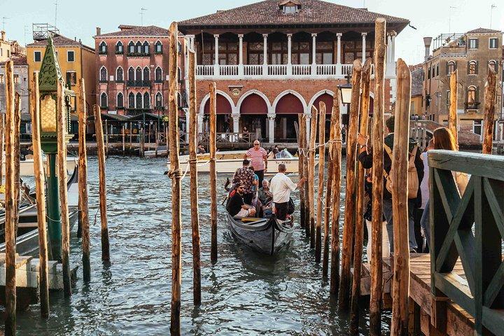 O melhor de Veneza: San Marco Highlights & Gondola Ride