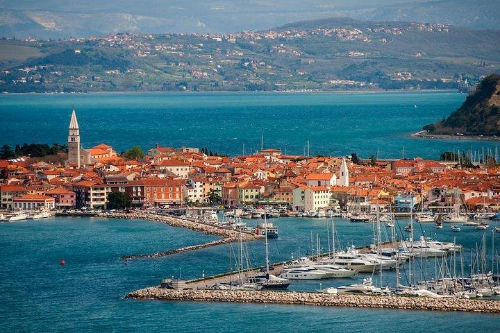 Tour della costa slovena da Bled