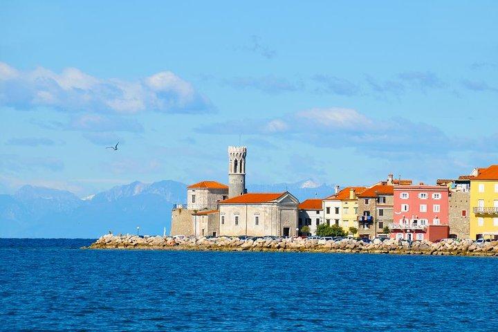 Tour della costa slovena da Bled