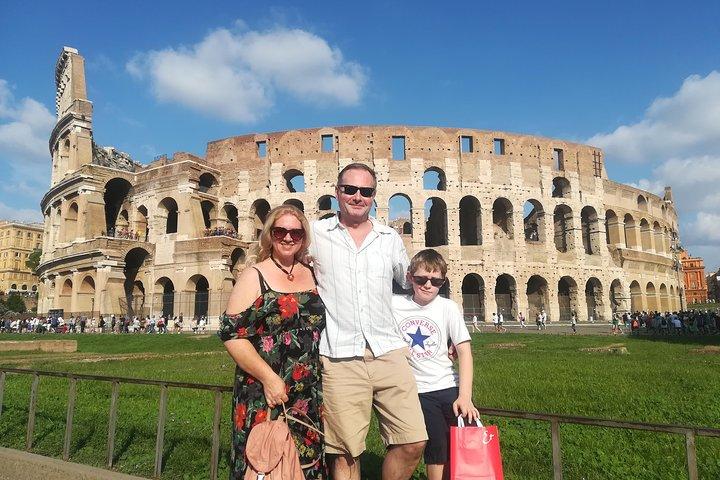 Tour del Colosseo a misura di bambino guidato da Alessandra