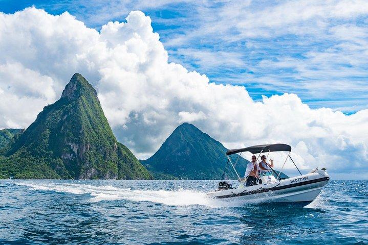 St. Lucia Drive- en snorkelervaring
