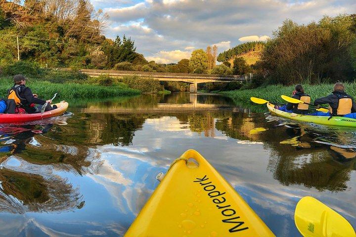 Twilight Glowworm Kayak Tour – Lago Karapiro