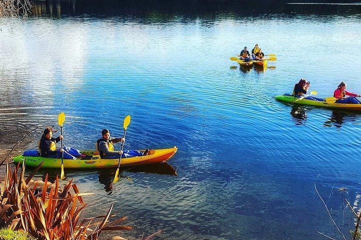 Twilight Glowworm Kayak Tour – Lago Karapiro