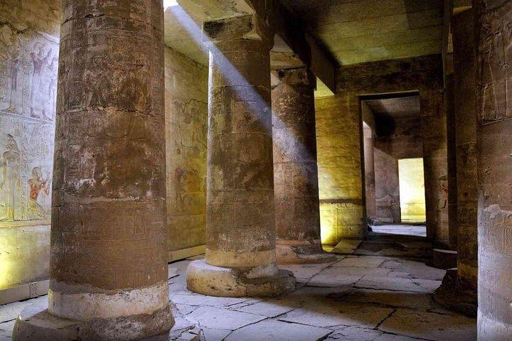 Private Day Tour naar Dendera en Abydos-tempels vanuit Luxor