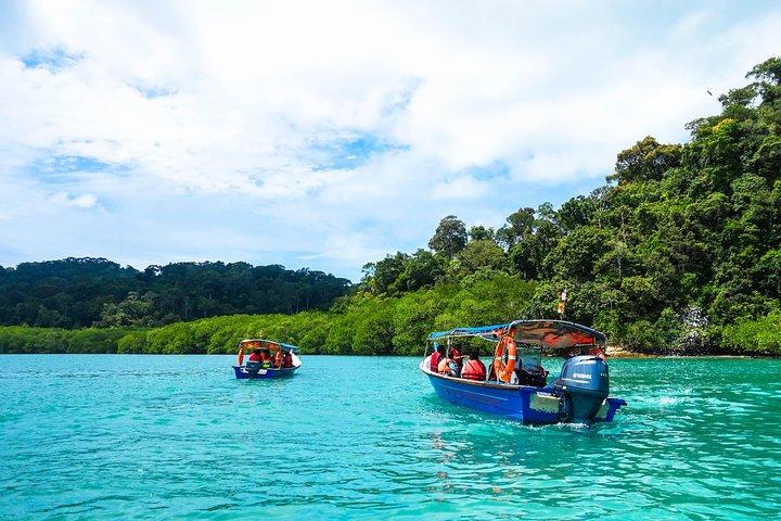 Langkawi Halve dag Eilandhoppen Tour-basis delen
