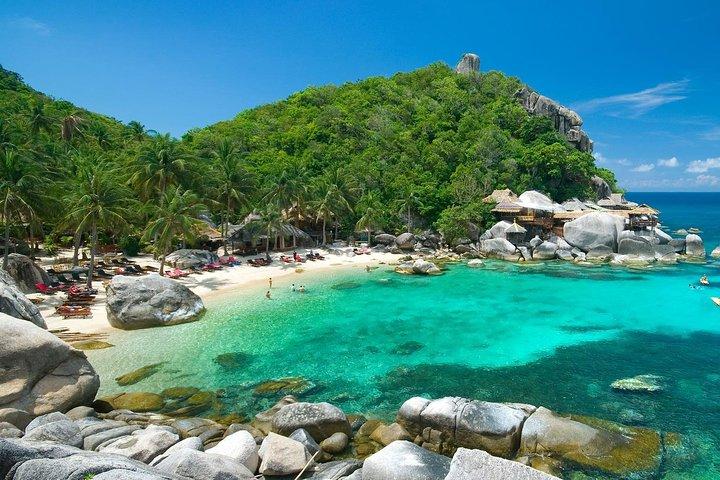 Snorkel Tour to Koh Nangyuan and Koh Tao by Speed Boat from Koh Samui