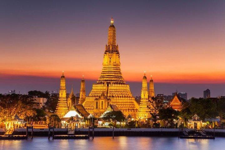 Palácio Real e Templos de Bangkok: Excursão de meio dia