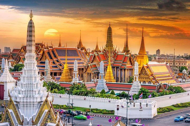 Palácio Real e Templos de Bangkok: Excursão de meio dia