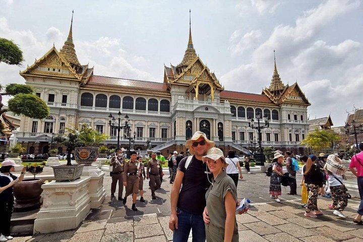Palácio Real e Templos de Bangkok: Excursão de meio dia