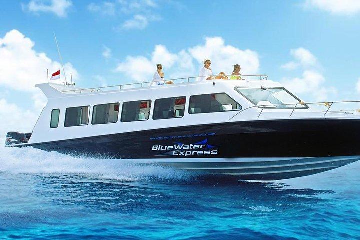 Blue Water Express Bootstransfer von Serangan oder Padang Bai nach Lombok oder umgekehrt