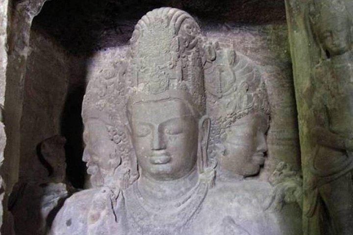 Sightseeingtur med Elephanta Cave tour