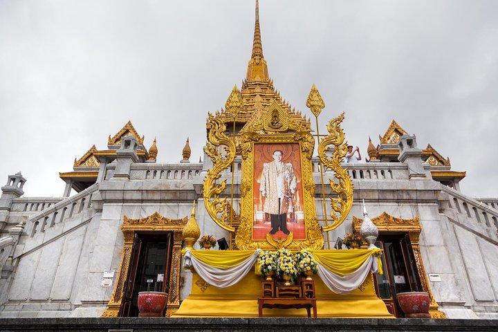 Bangkok: Heldags privat guidetur + indgangsbillet til Grand Palace