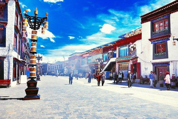9-tägige Lhasa City Essential Group Tour mit Besichtigungstouren durch Kathmandu