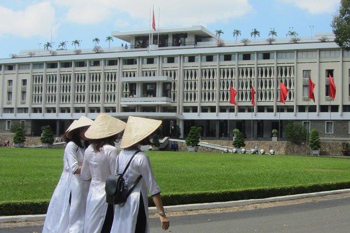 Ho Chi Minh Cyclo Tour avec déjeuner