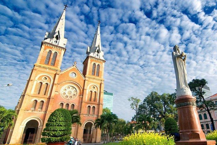 Ho Chi Minh Cyclo Tour avec déjeuner