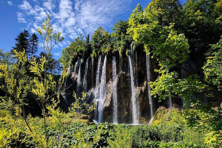All-Inclusive-Luxus-Tagesausflug nach Plitvice von Zagreb.
