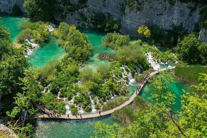 All-inclusive luxe dagtrip naar Plitvice vanuit Zagreb.
