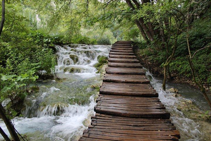 All-Inclusive-Luxus-Tagesausflug zu den Plitvicer Seen von Split oder Trogir