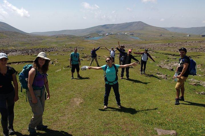 Daglig jeep-vandretur til Aragats Mountain