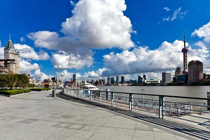 上海ショアエクスカーション：玉仏寺を含むプライベート全日市観光ツアー