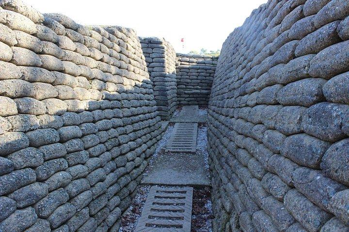Traslado privado de ida y vuelta a Vimy Ridge desde Arras
