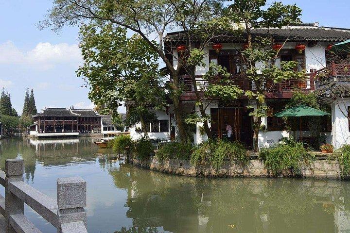 Zhujiajiao Water Village & Seven Treasure Town Day Tour au départ de Shanghai