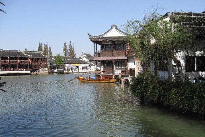 Zhujiajiao Water Village & Seven Treasure Town Day Tour au départ de Shanghai