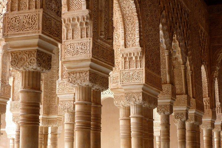 Privat vandretur i Alhambra og Granadas centrum