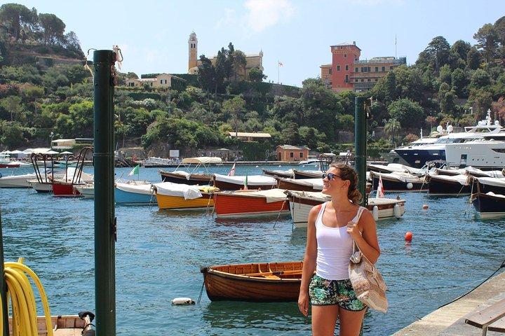 Excursão Portofino e Santa Margherita saindo de Gênova com motorista local